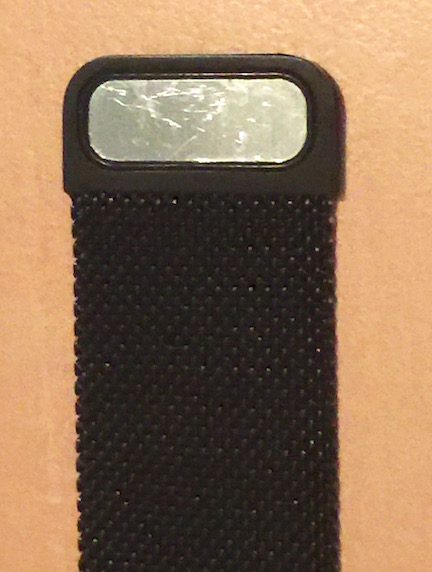 knockoff band clasp, detail