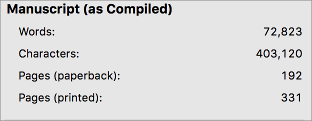 progress statistics